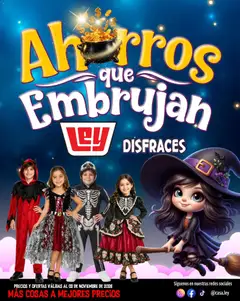 Vista previa de Casa Ley - Ofertas de Temporada, nuevo folleto de la tienda, válido en México a partir del 02/10/2026