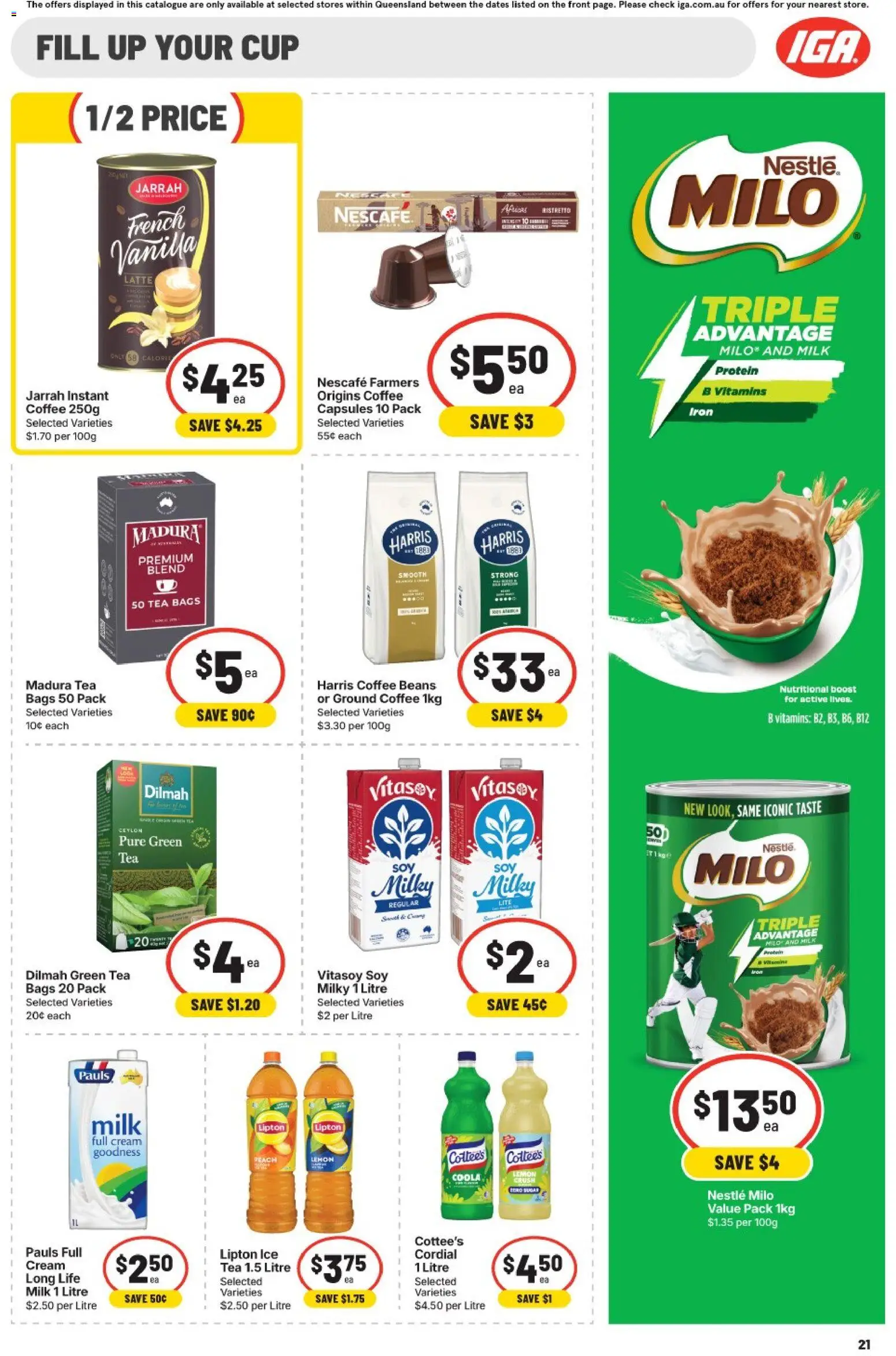 IGA IGA Supermarkets Deals QLD July 2026 — page 21 of 40