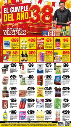 Vista previa Yaguar - Oferta Semanal San Juan válido desde el 05/10/2026