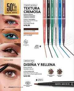 Vista previa de folleto CyZone catálogo - Campaña 7 de la CyZone válido desde 04.04.2026 | Página: 74 | Productos: Delineador