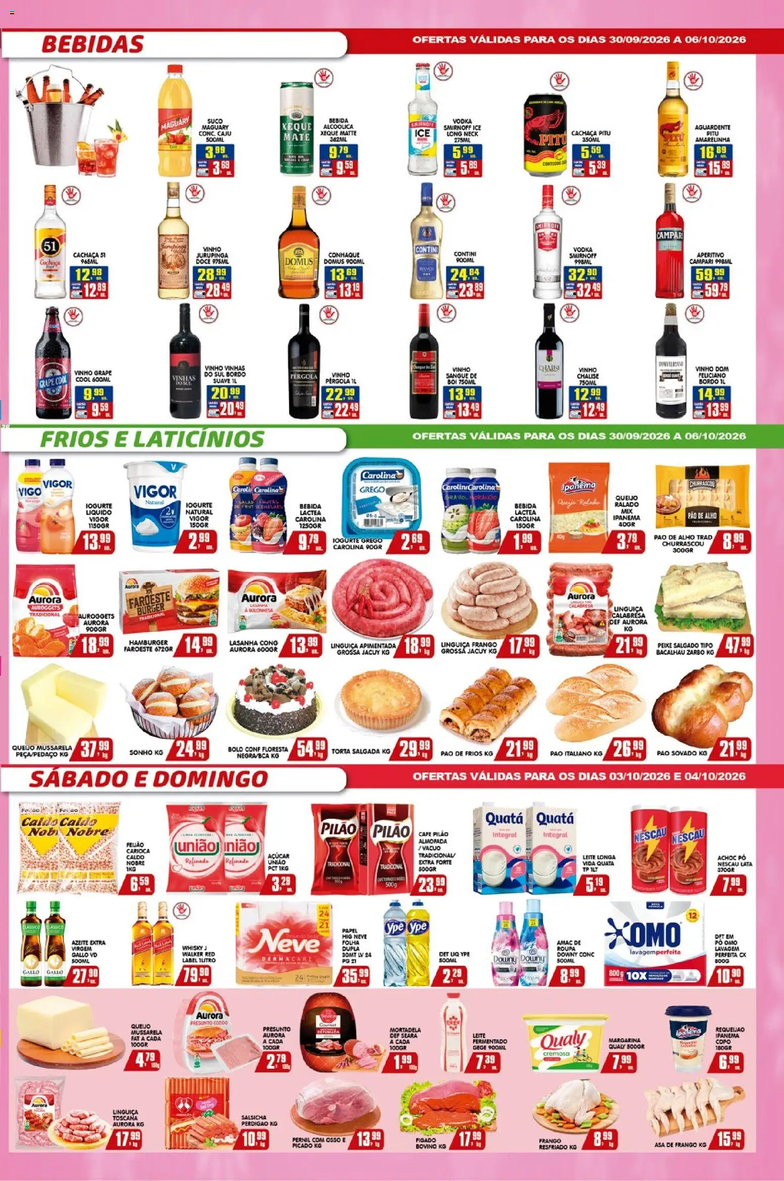 Higa's Supermercado Folheto - válido de 30/09/2026 | Página: 3