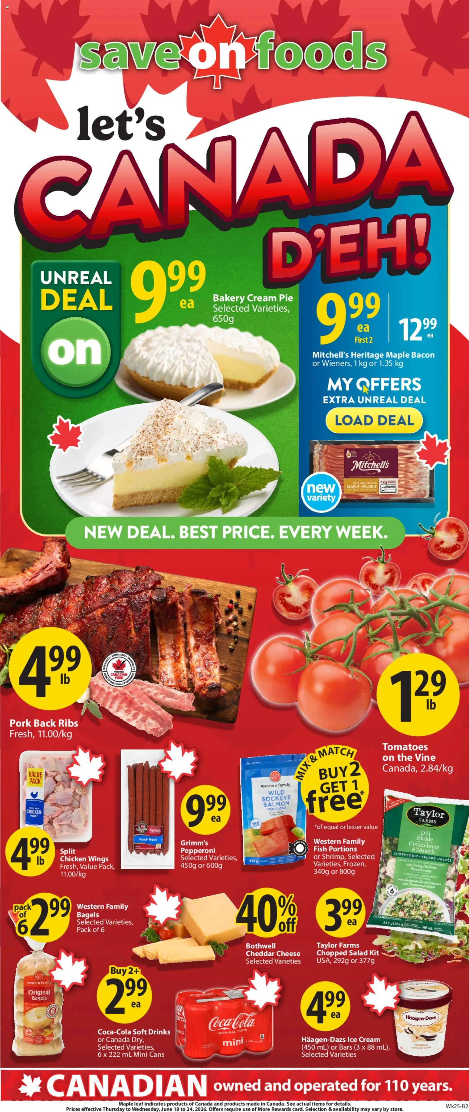 Save on foods flyer from Jun 18, 2026 > online preview