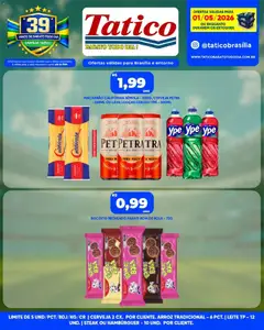 Tatico ofertas do Dia - Pré-Visualização do folheto da loja Tatico, válido de 01.05.2026