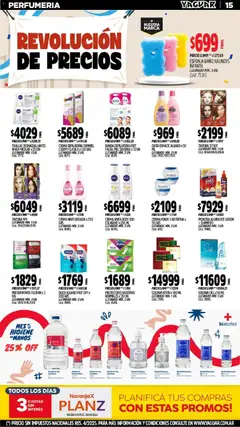 Vista previa Yaguar - Oferta Semanal San Juan válido desde el 25.05.2026 | Página: 15 | Productos: Body, Toallas, Baño, Crema