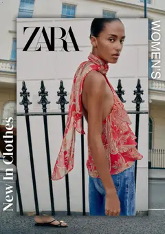 Vista previa Zara catálogo válido desde el 01/08/2026