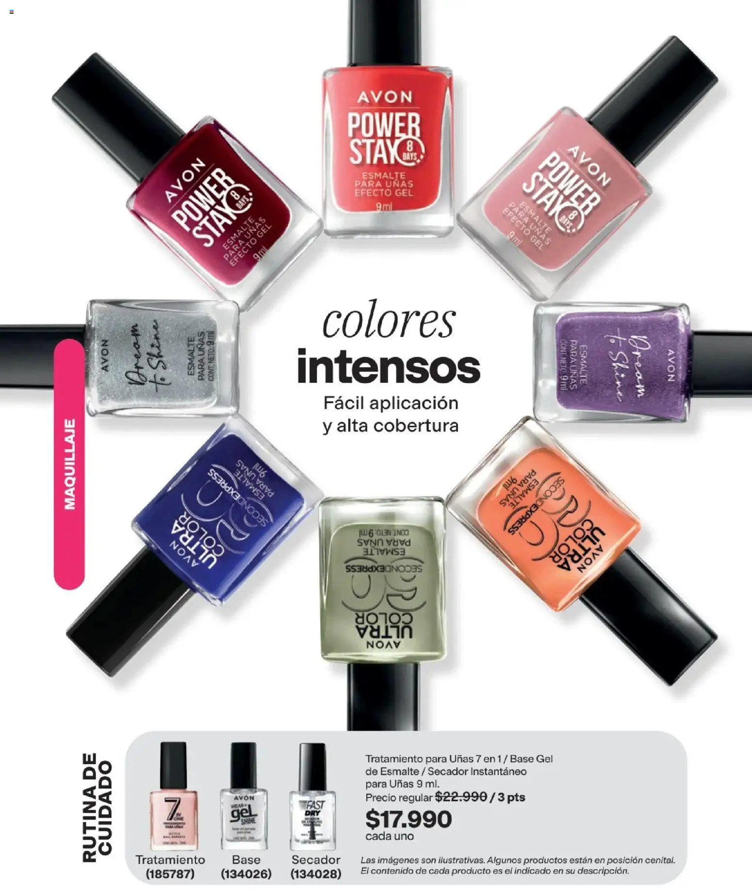 Avon revista - valida desde el 29/07/2026 | Página: 74 | Productos: Maquillaje