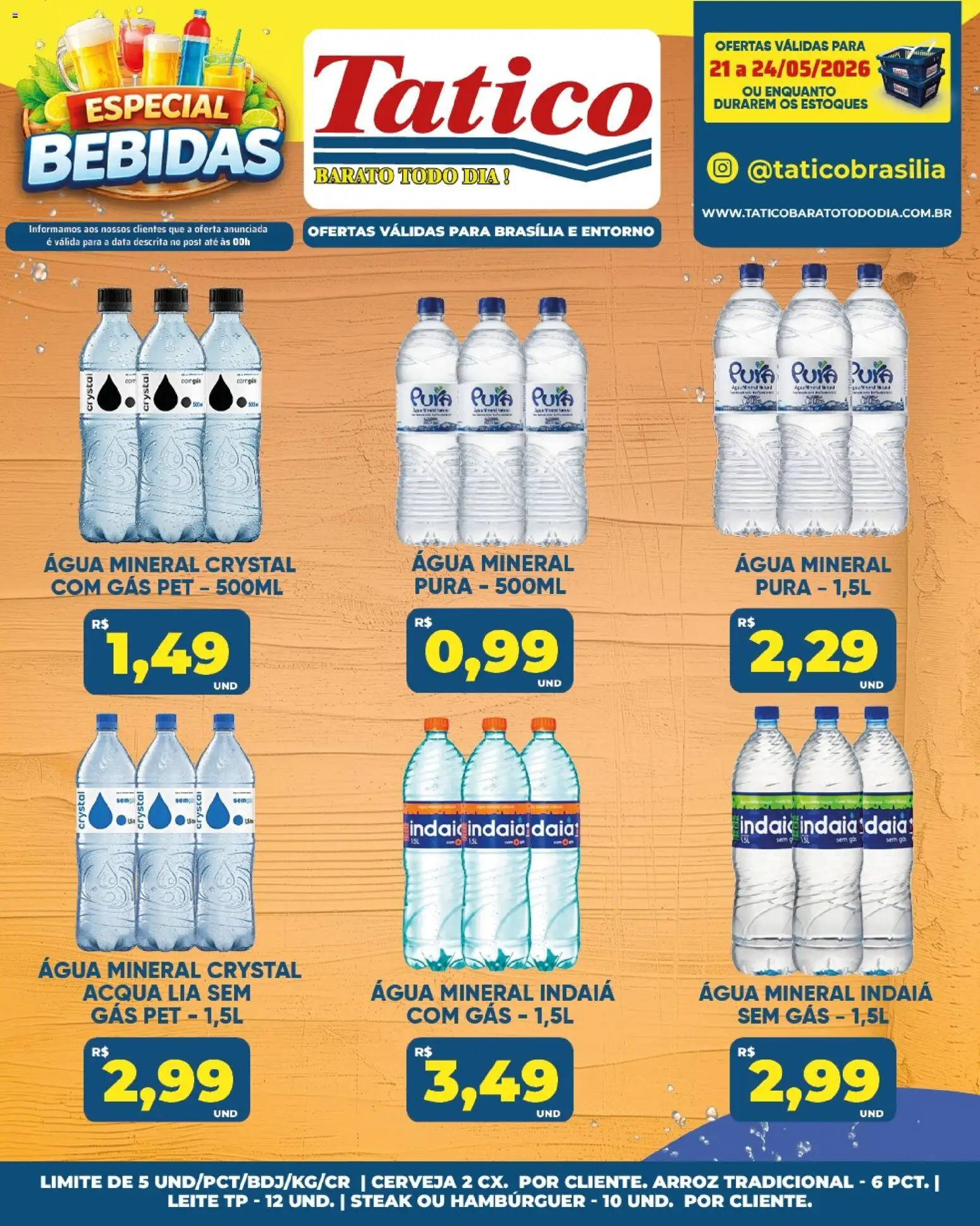 Tatico Folheto - válido de 23.05.2026 | Página: 26