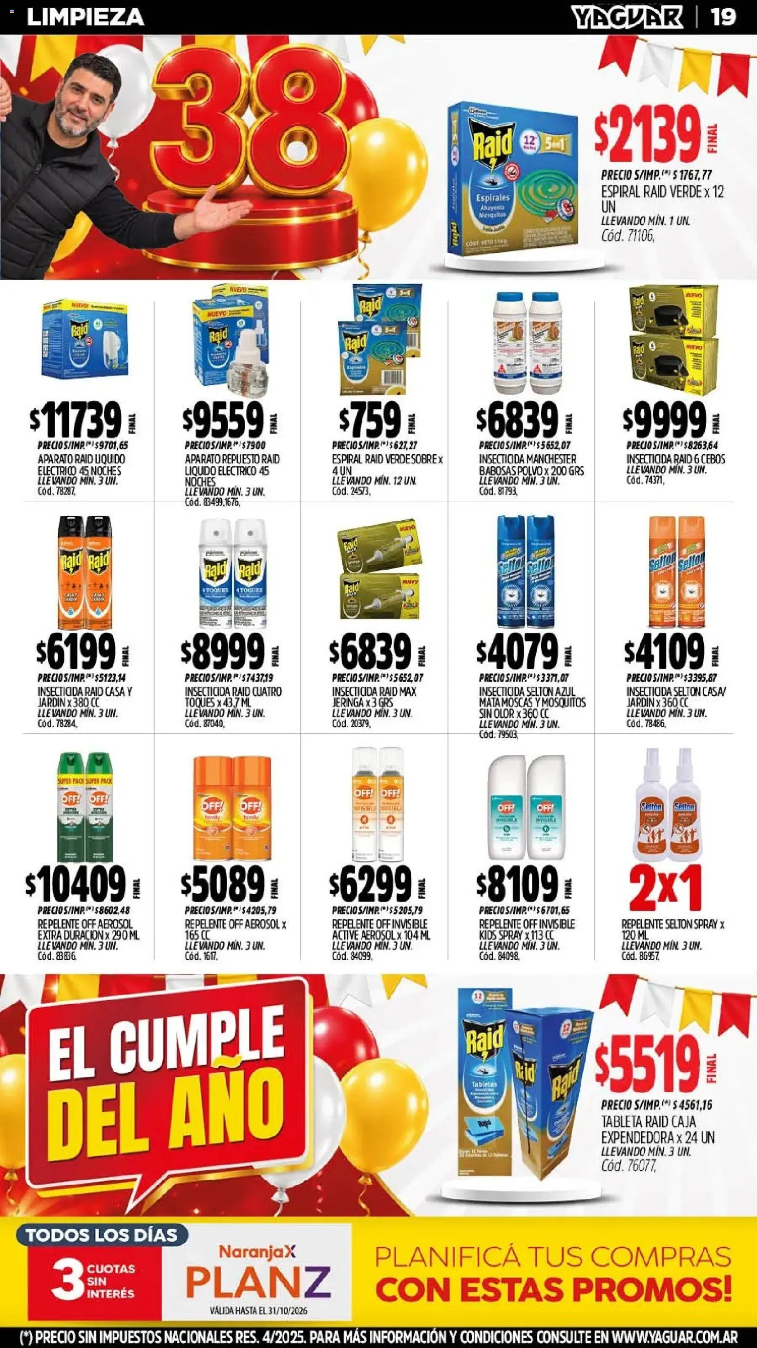 Yaguar - Oferta Semanal Salta │ válido desde el 12/10/2026 | Página: 22