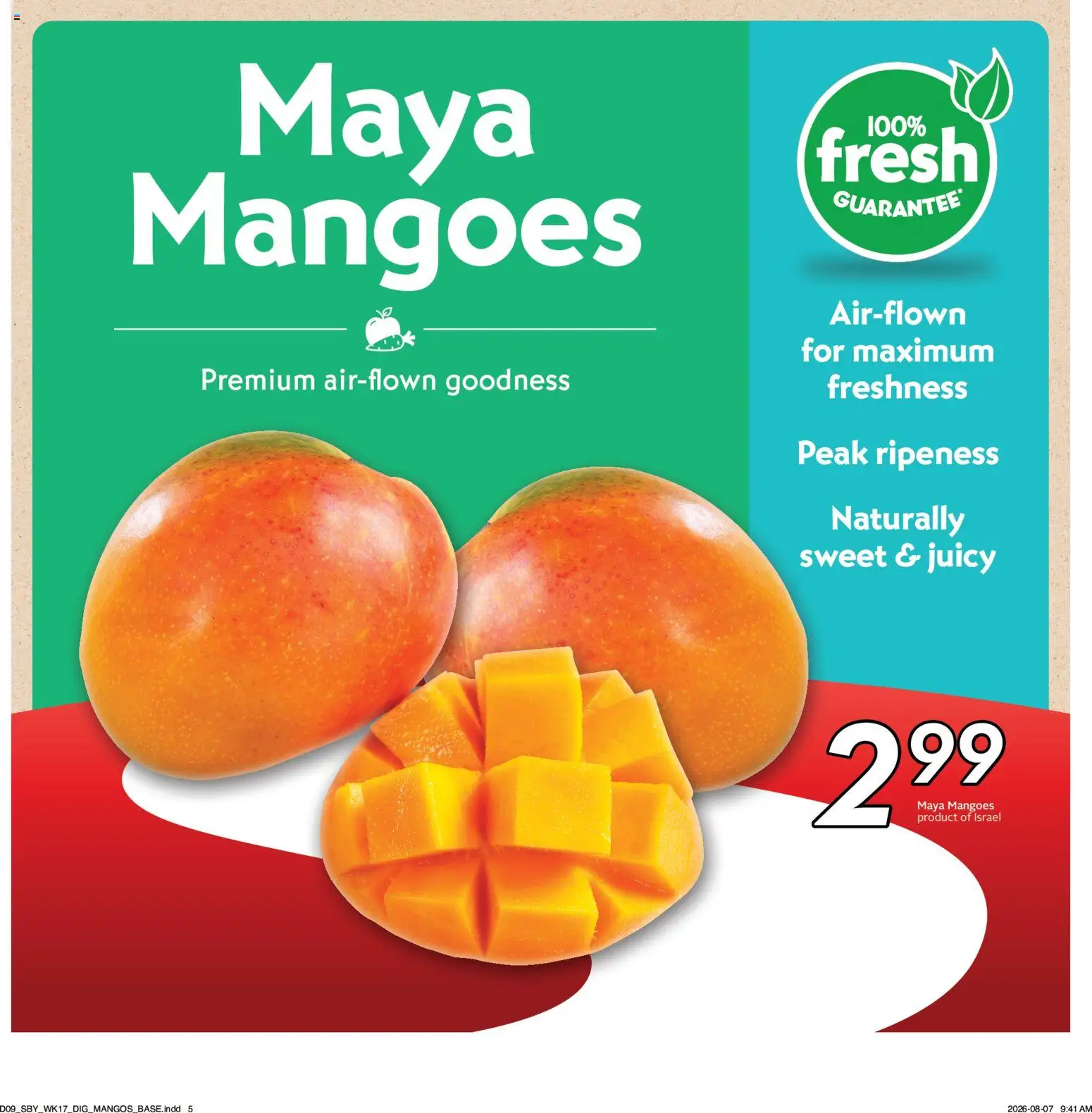 Safeway flyer valid from Aug 20, 2026 | Page: 19