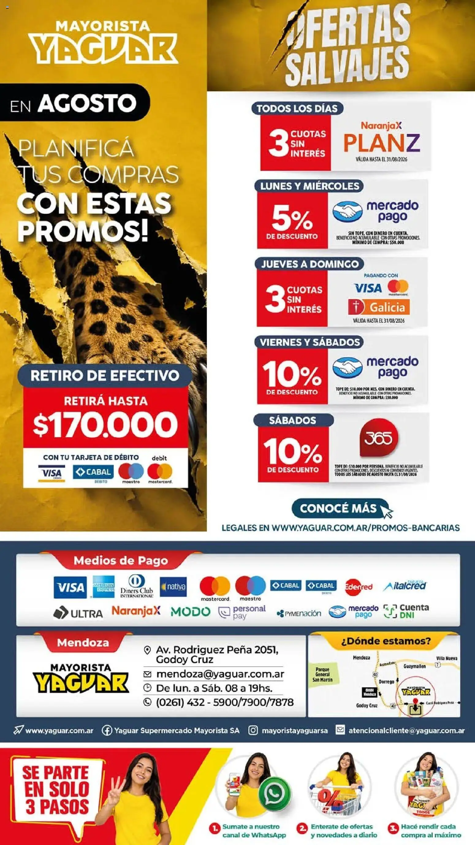 Yaguar - Oferta Semanal Mendoza │ válido desde el 03/08/2026 | Página: 20