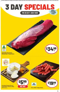 Preview of IGA 3 Day Specials VIC - valid from 30/10/2026