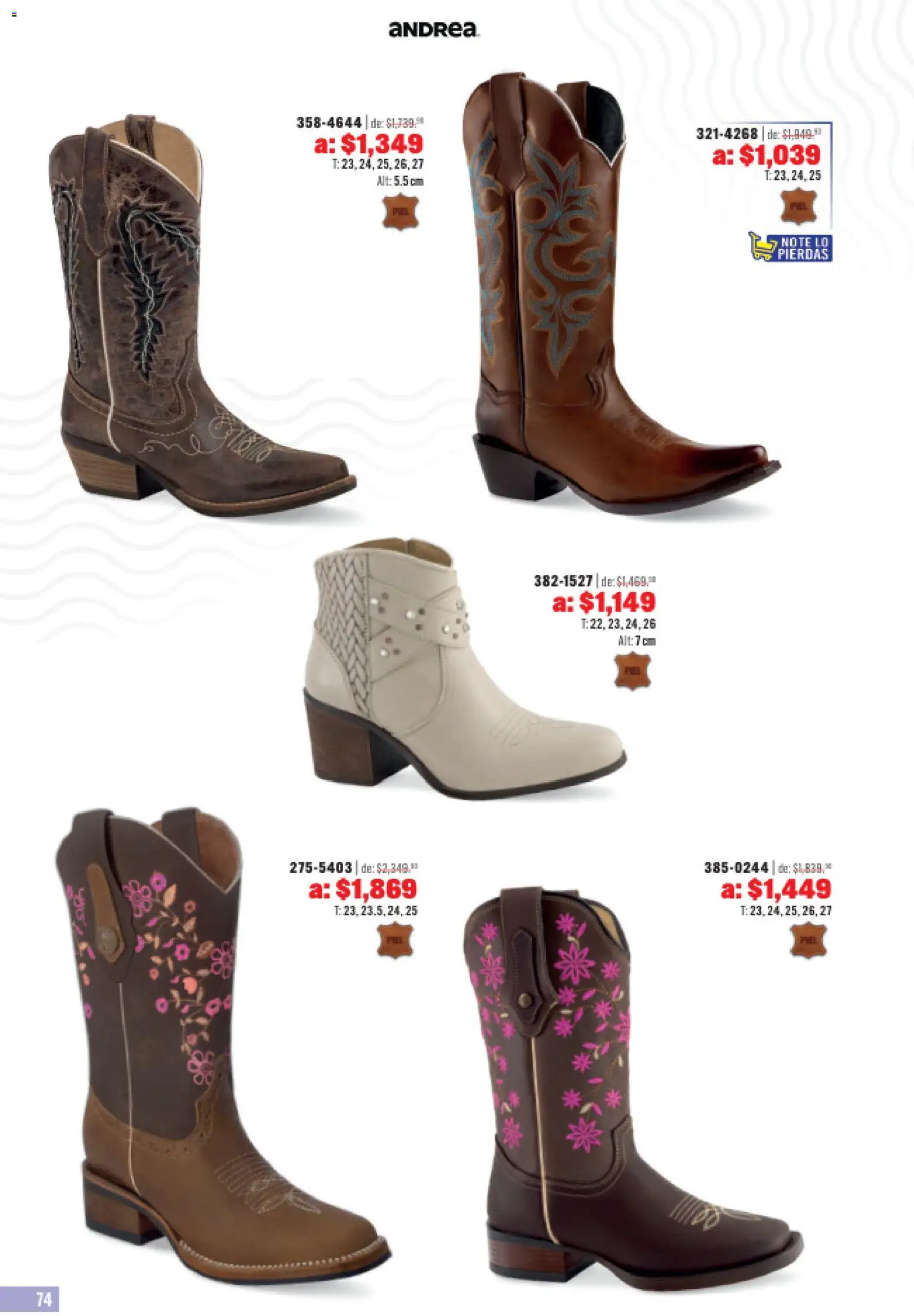 Andrea catálogo Outlet 2026 - Catálogos en línea de 31/05 — page 73