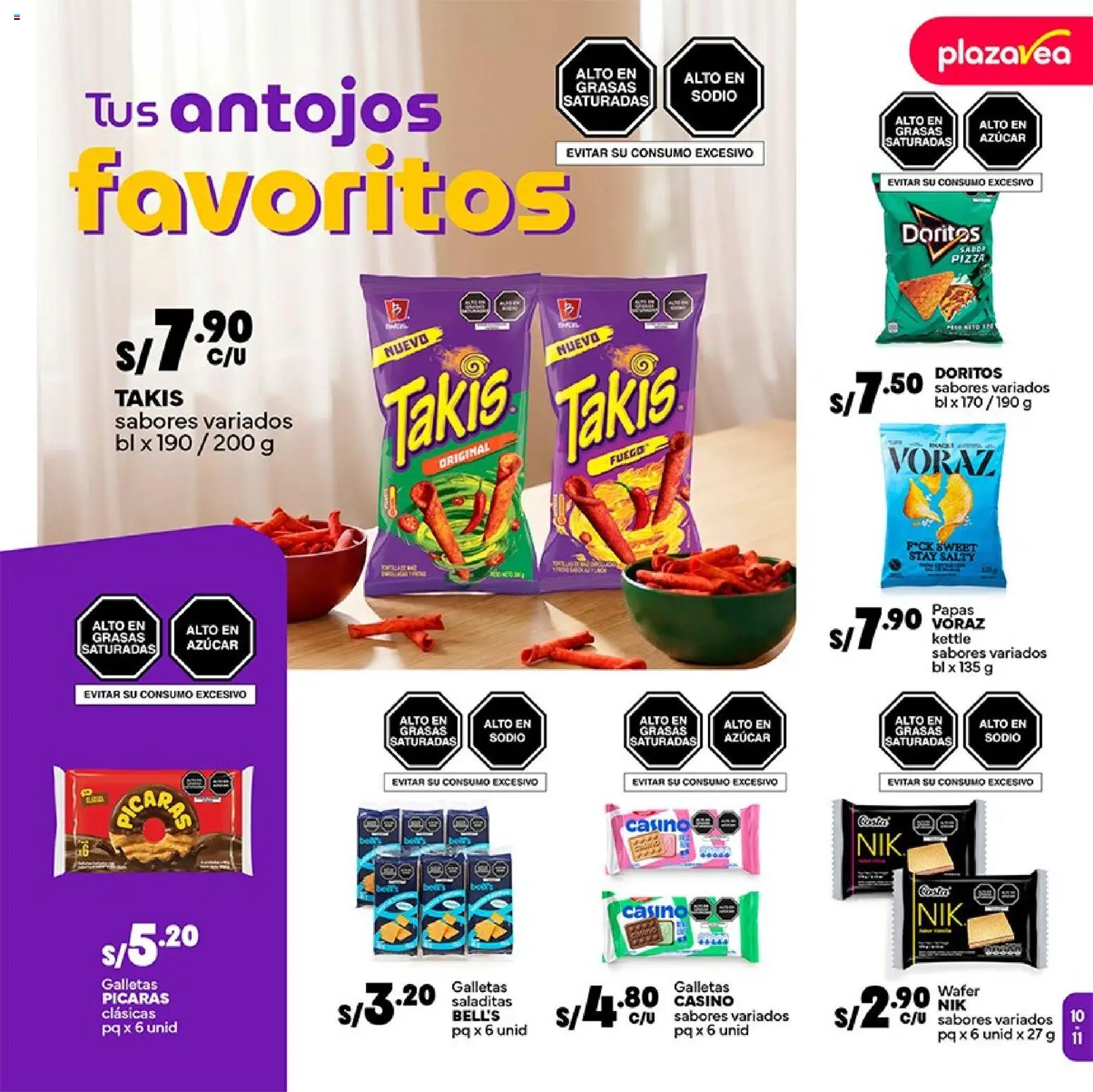 Catálogo Plaza Vea válido desde 01/10/2026 | Página: 11