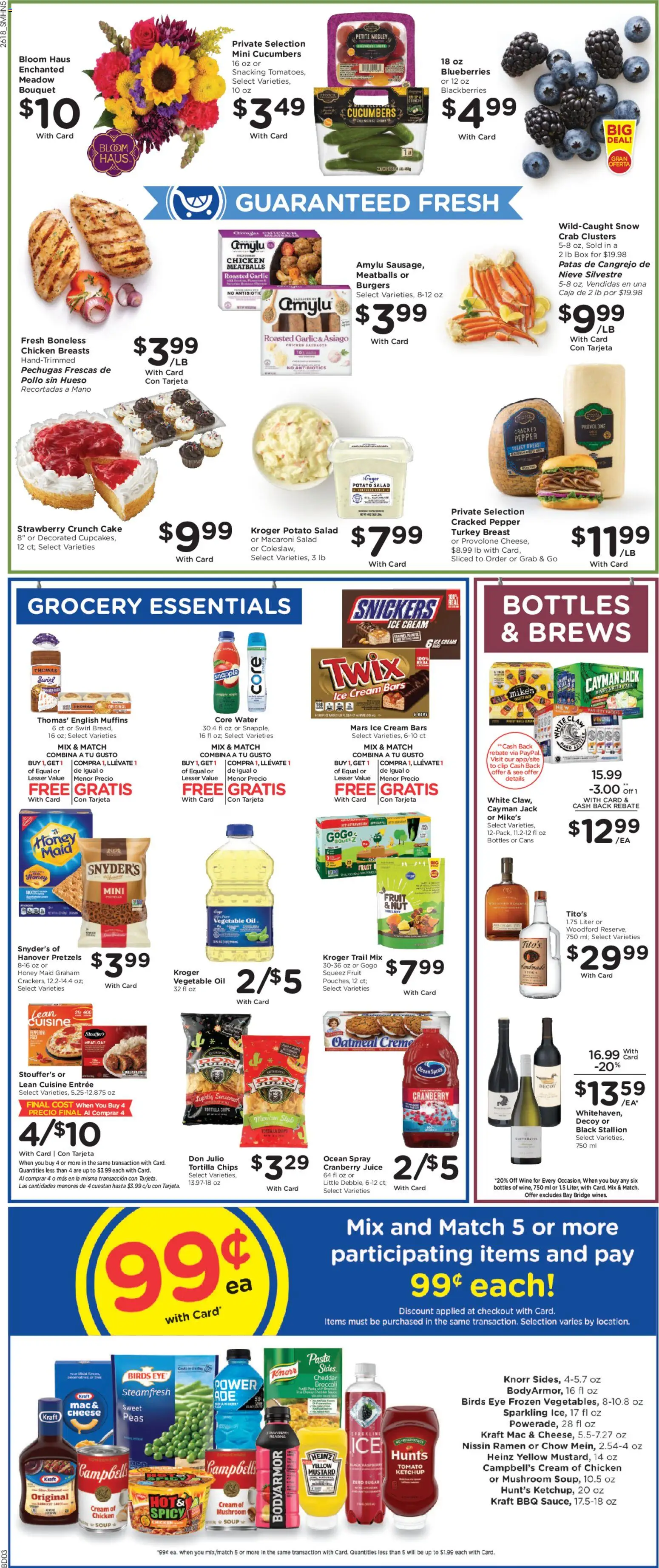 Smith's Weekly Ad - NM - valid from 03.06.2026 | Page: 7 | Products: Box, Pasta, Ketchup, Ice cream