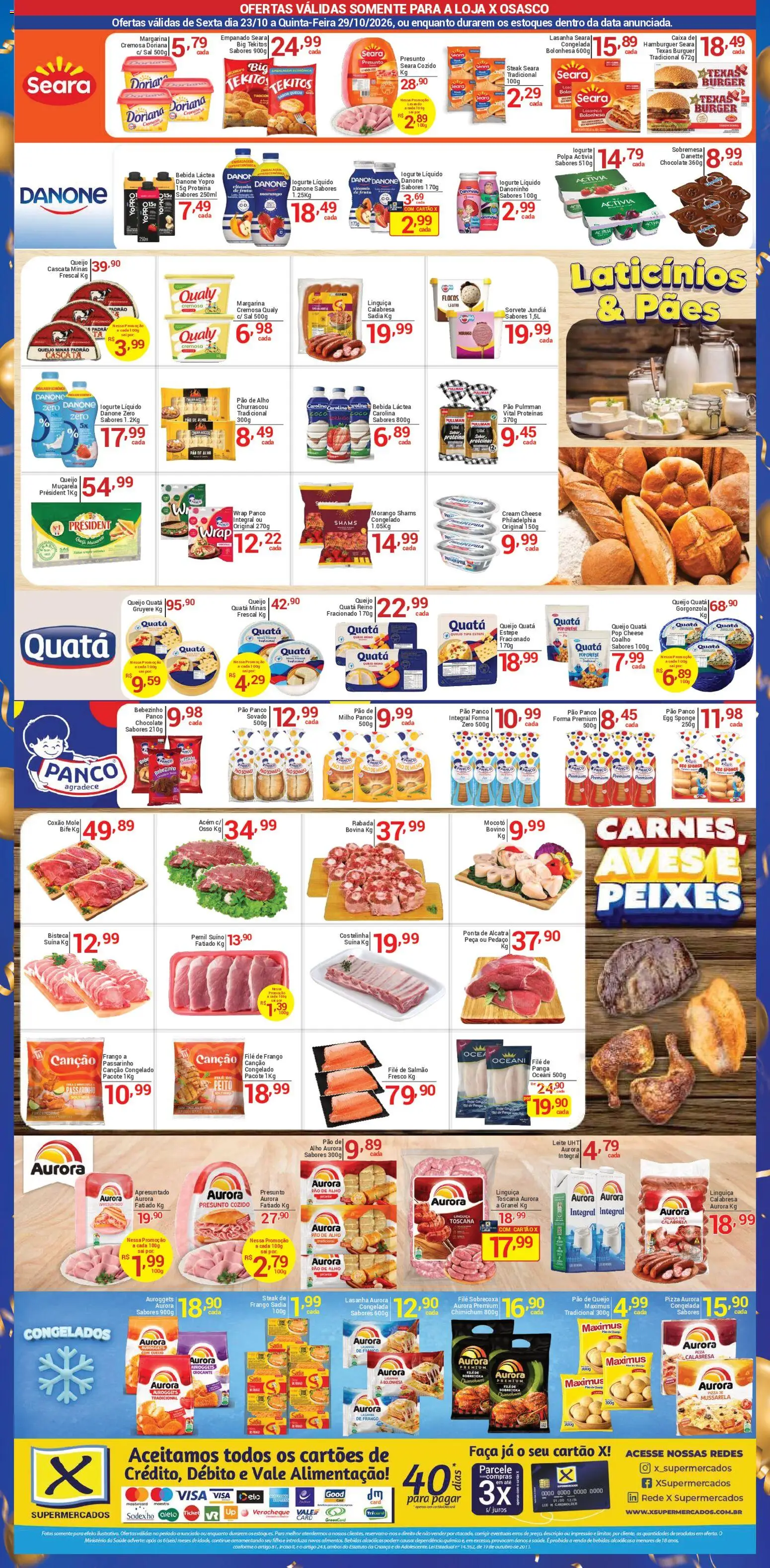 X Supermercados Folheto - válido de 23/10/2026 | Página: 4