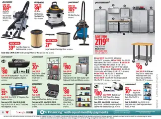 Preview of Canadian Tire weekly flyer from shop Canadian Tire valid from 21.05.2026 | Page: 32 | Products: Belt, Table, Battery