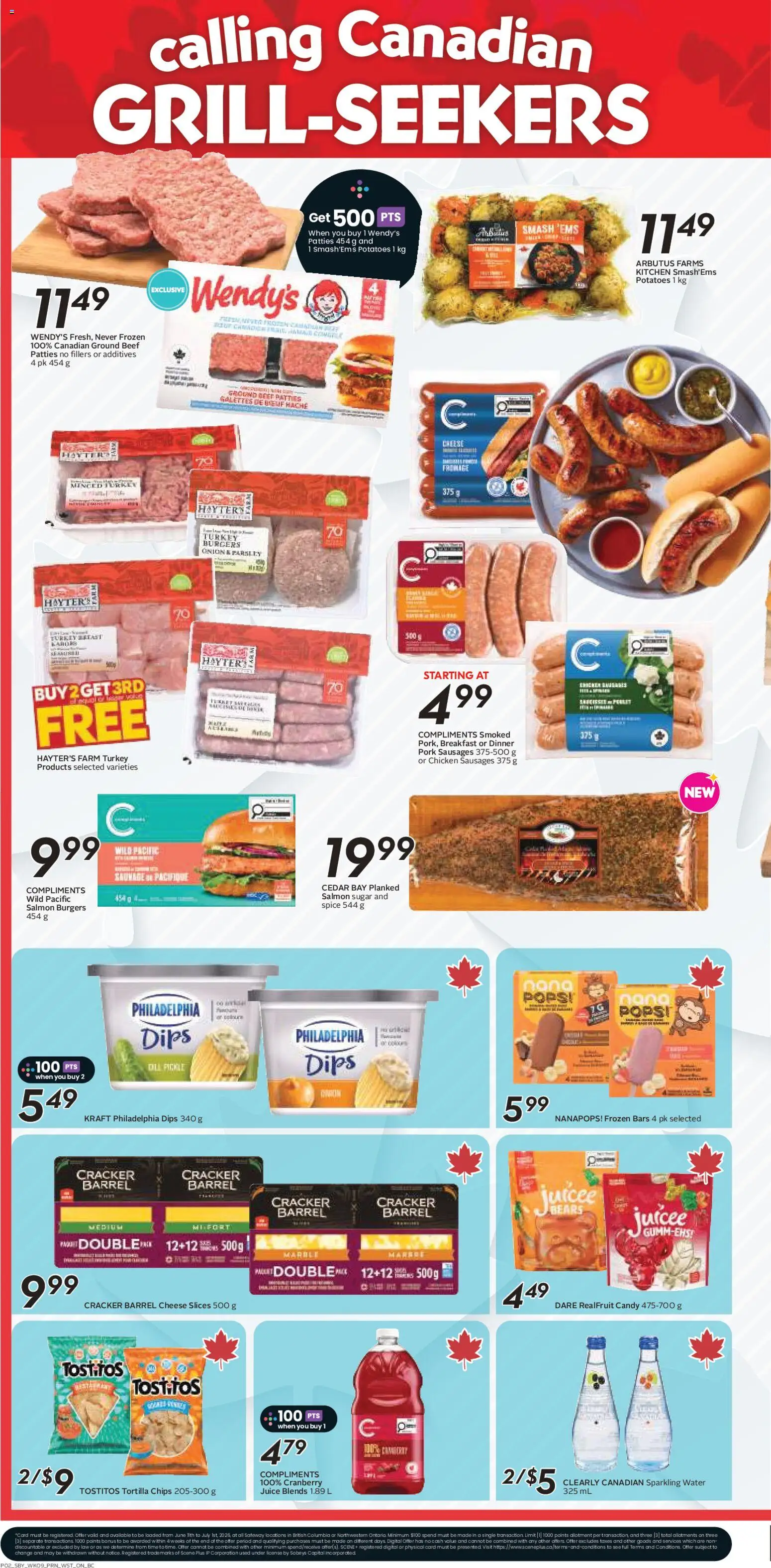 Safeway flyer valid from Jun 25, 2026 | Page: 5