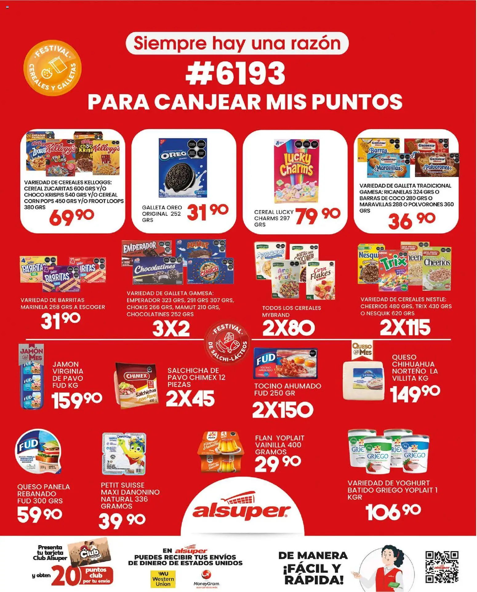 Nuevas ofertas de Alsuper válidas en toda la República Mexicana desde el 06/10/2026. ¡Encuentra las mejores ofertas en Alsuper folleto! | Página: 8