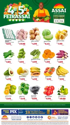 Assaí Atacadista ofertas - MA - Pré-Visualização do folheto da loja Assaí Atacadista, válido de 13.05.2026