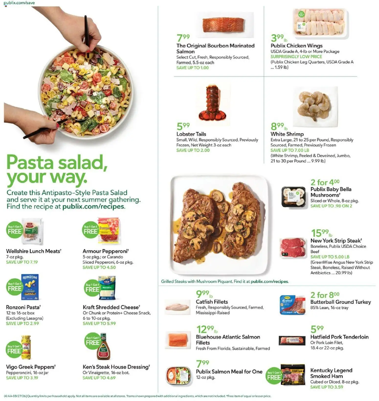 Publix Weekly Ad - valid from 08/26/2026 | Page: 4