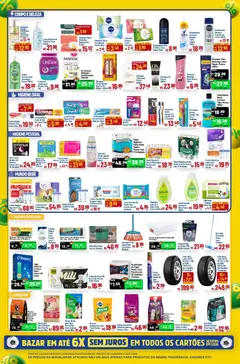 Max Atacadista - Ofertas da semana - Pré-Visualização do folheto da loja Max Atacadista, válido de 22/06/2026 | Página: 7 | Produtos: Saco para lixo, Sabonete, Rexona, Sempre Livre
