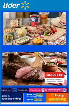 Lider Ofertas válido desde el 18.08.2026