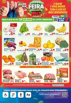 Max Atacadista ofertas Feira - Pré-Visualização do folheto da loja Max Atacadista, válido de 15/09/2026
