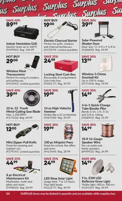 Preview of Princess Auto weekly flyer - 2 Week Sale! from shop Princess Auto valid from 02.06.2026 | Page: 55