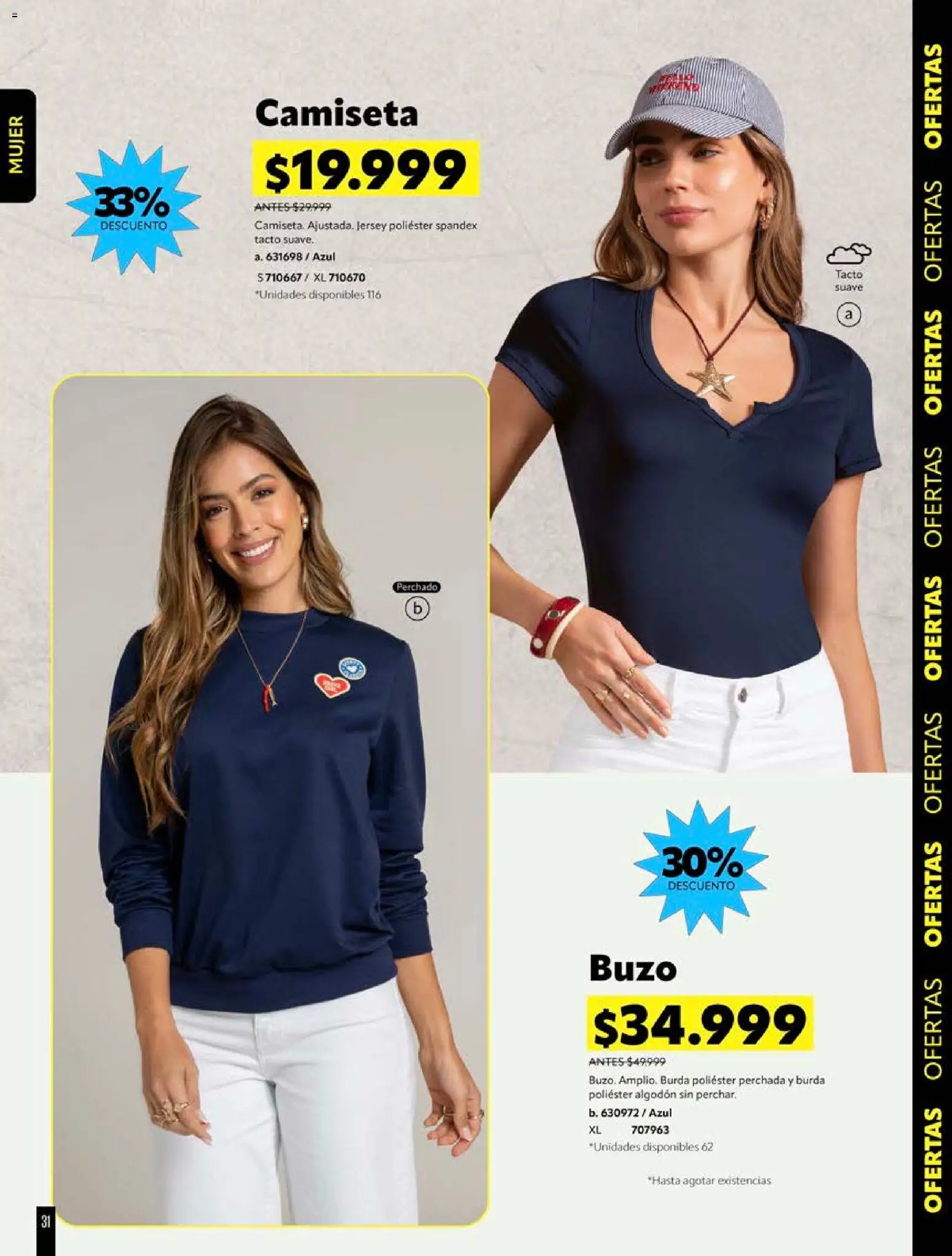 Pacifika revista - valida desde el 12/07/2026 | Página: 196 | Productos: Algodón, Buzo, Camiseta