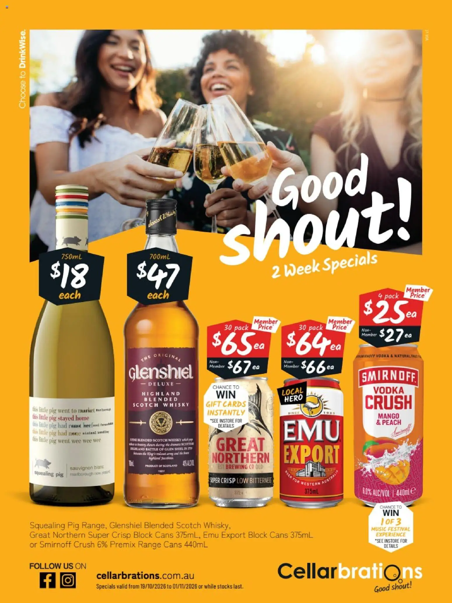 Cellarbrations catalogue - valid from 19/10/2026 | Page: 1