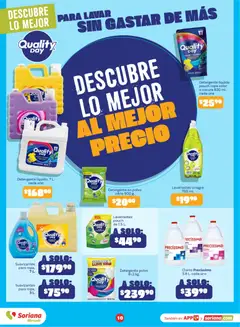 Vista previa de Soriana Súper - Descubre lo mejor al mejor precio, nuevo folleto de la tienda, válido en México a partir del 18/09/2026 | Página: 10