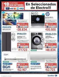Vista previa Carrefour ofertas válido desde el 07/07/2026 | Página: 29 | Productos: Aire acondicionado, Lavarropas, Heladera, Notebook