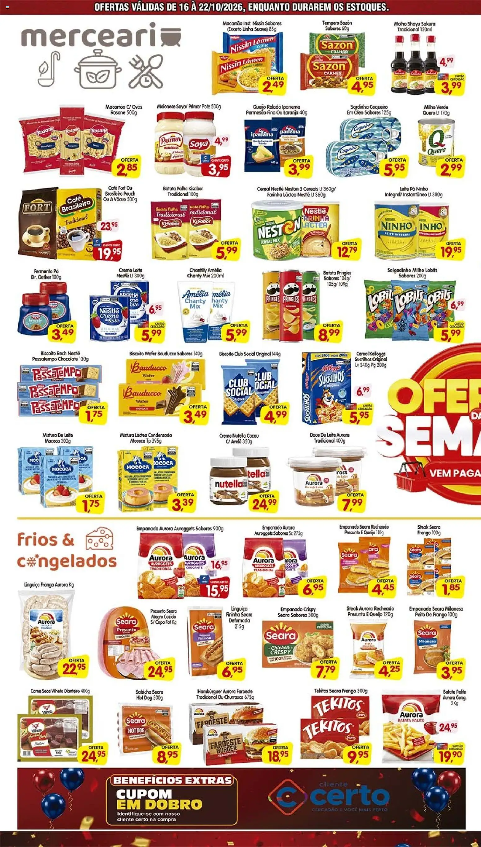 Cercadão Folheto - válido de 19/10/2026 | Página: 2