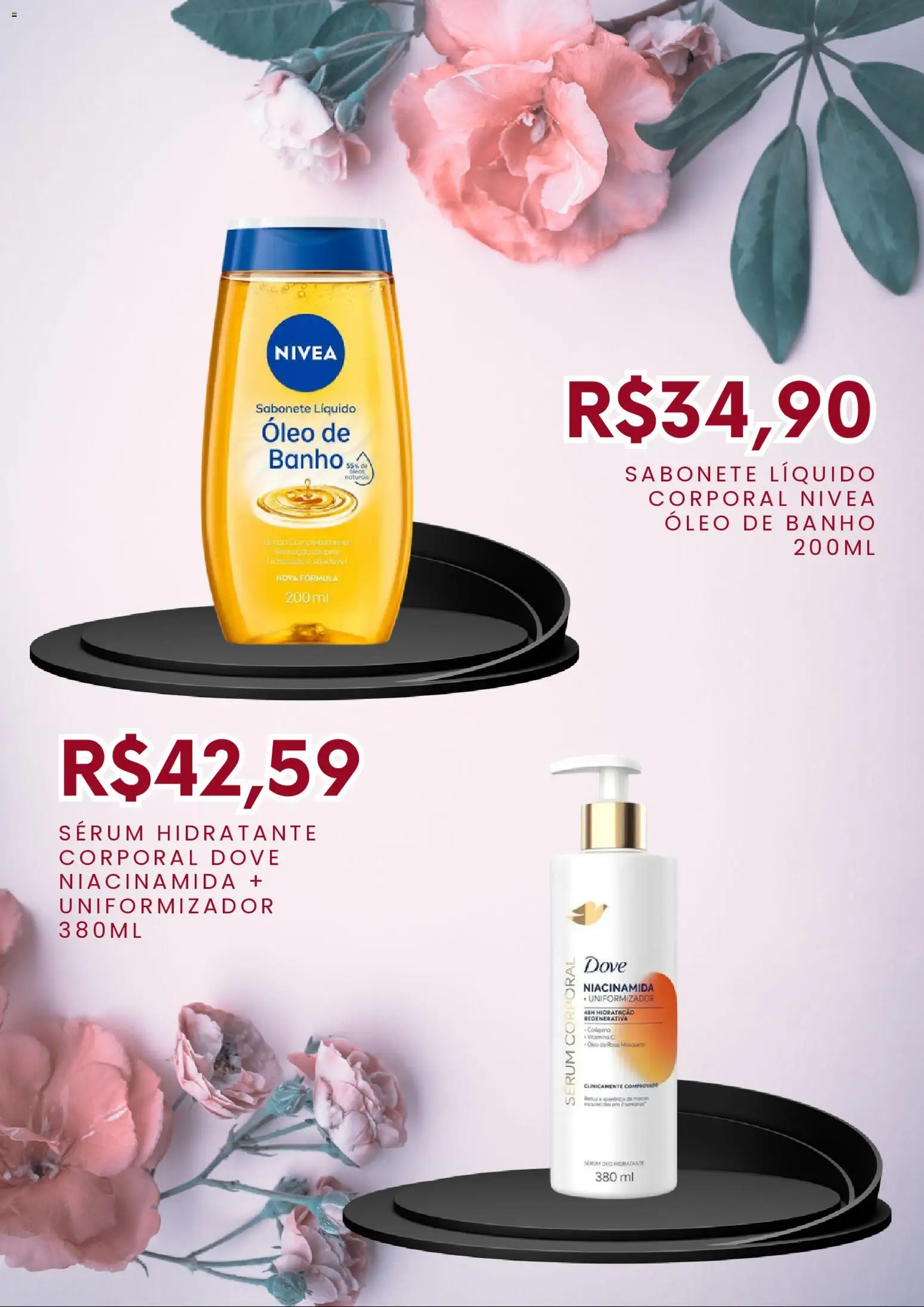 Drogasil Folheto - válido de 29/06/2026 | Página: 4 | Produtos: Óleo, Sérum, Dove, Sabonete líquido