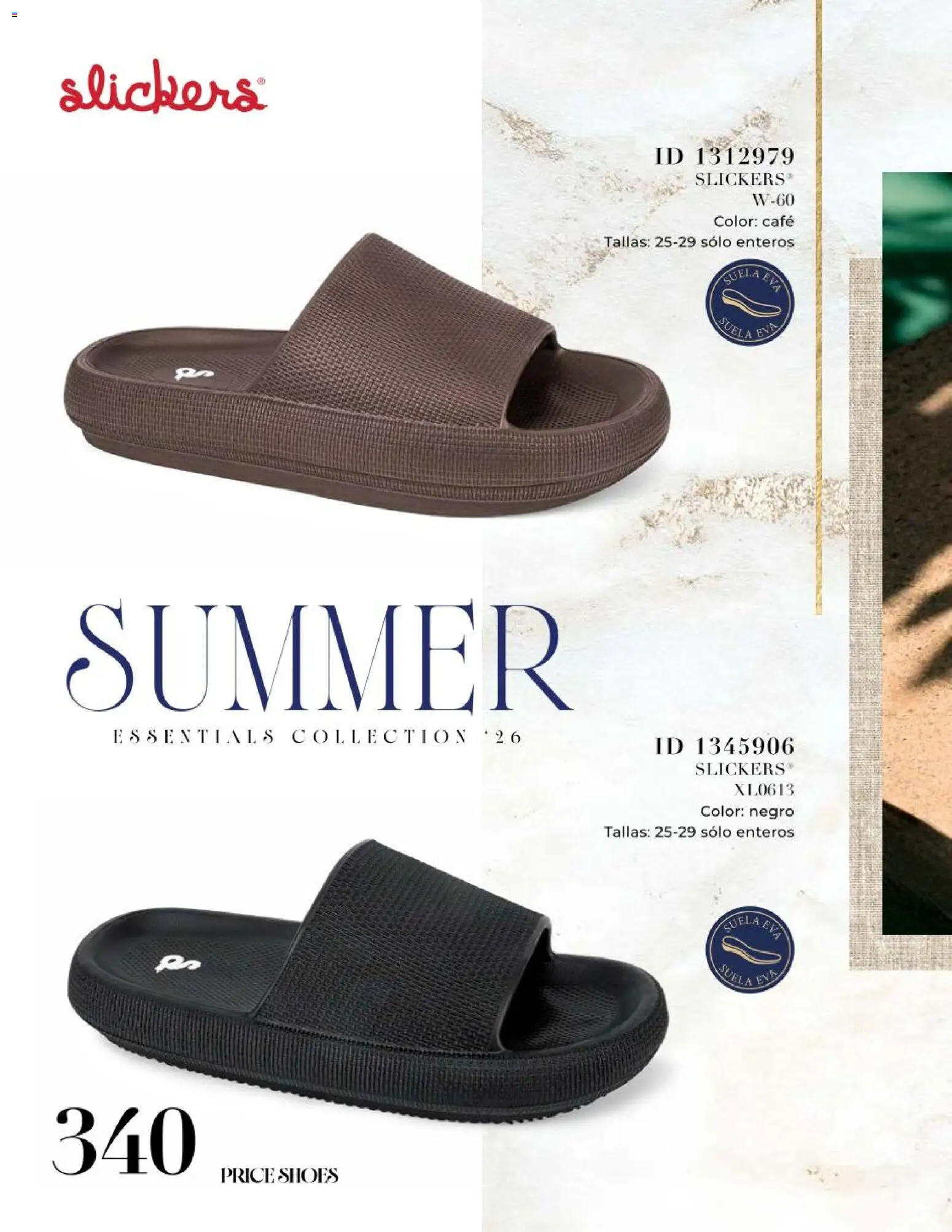Nuevas ofertas de Price Shoes válidas en toda la República Mexicana desde el 14.05.2026. ¡Encuentra las mejores ofertas en Price Shoes catálogo Caballeros! | Página: 340 | Productos: Café