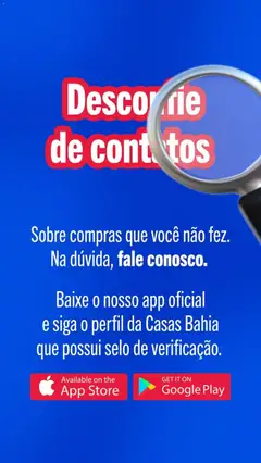 Casas Bahia ofertas - Pré-Visualização do folheto da loja Casas Bahia, válido de 04.05.2026