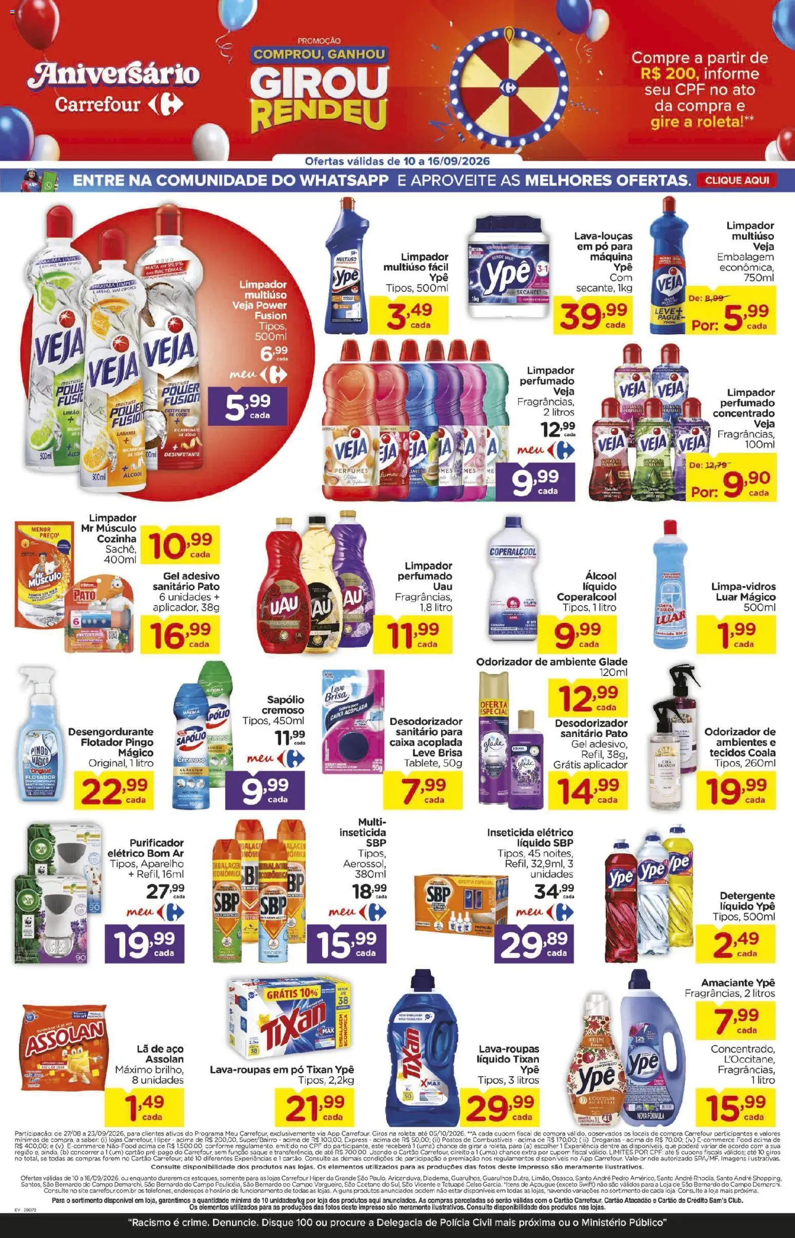 Carrefour Folheto - válido de 10/09/2026 | Página: 11