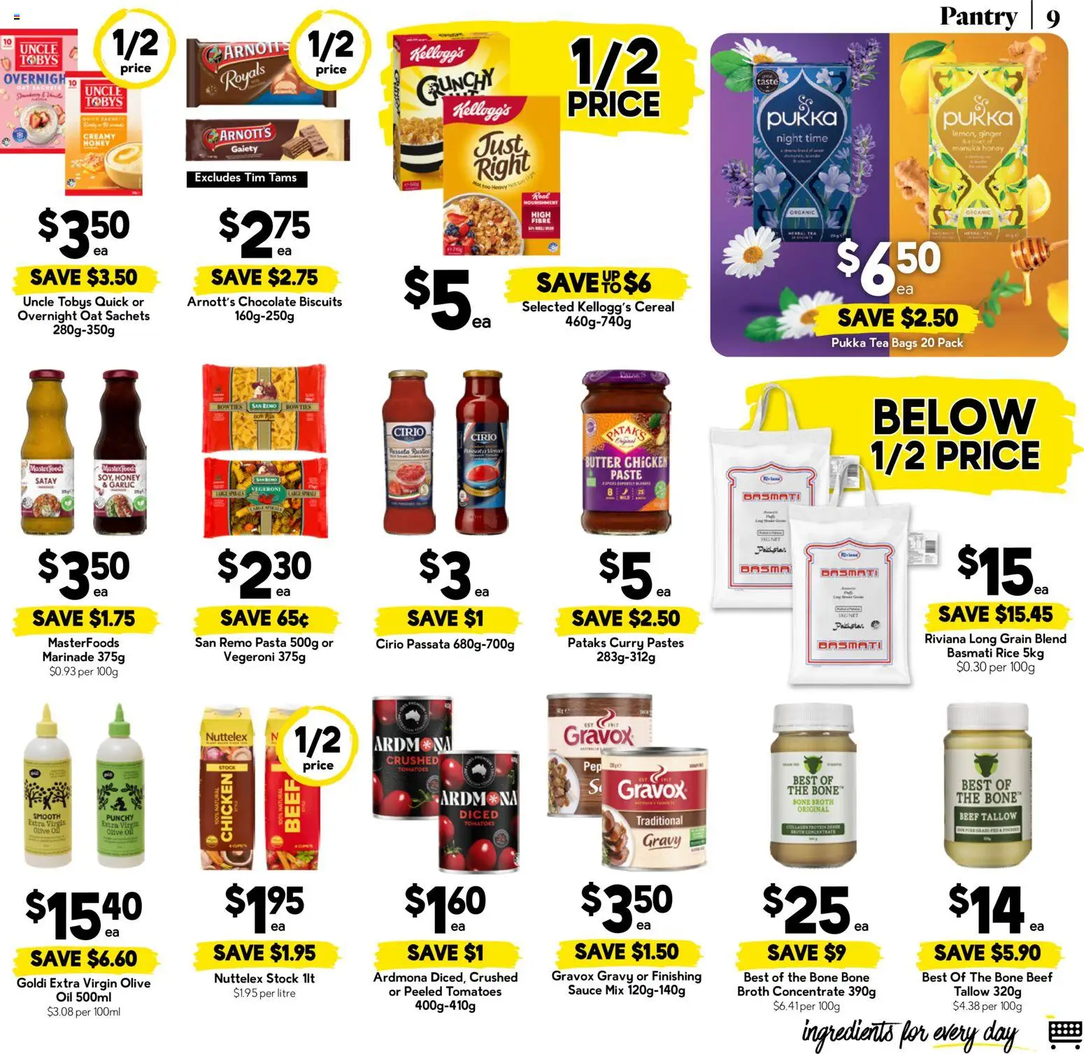 Drakes catalogue - valid from 01/07/2026 | Page: 9 | Products: Curry, Honey, Chicken, Tomatoes