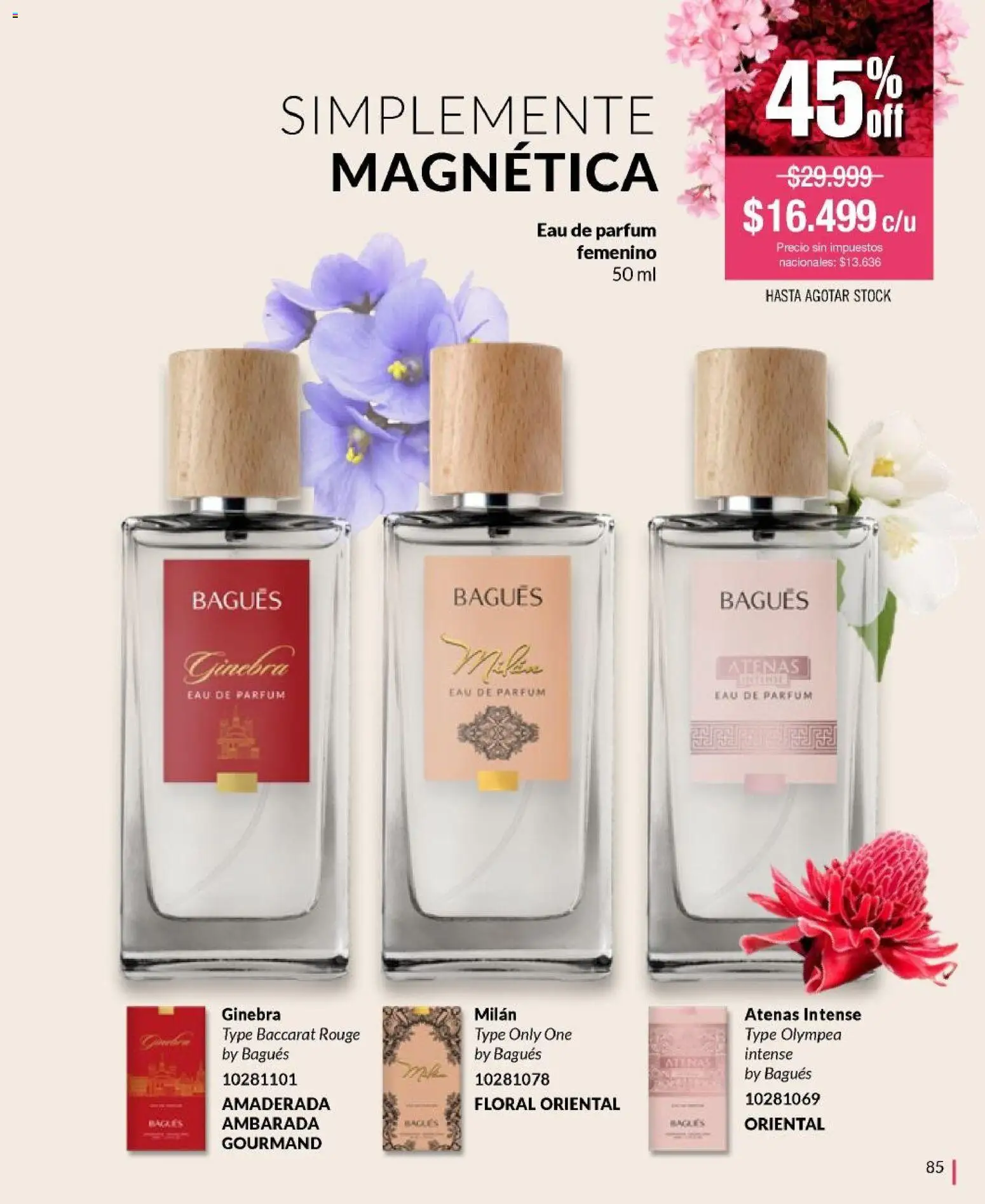 Bagués catálogo │ válido desde el 21/09/2026 | Página: 85 | Productos: Ginebra