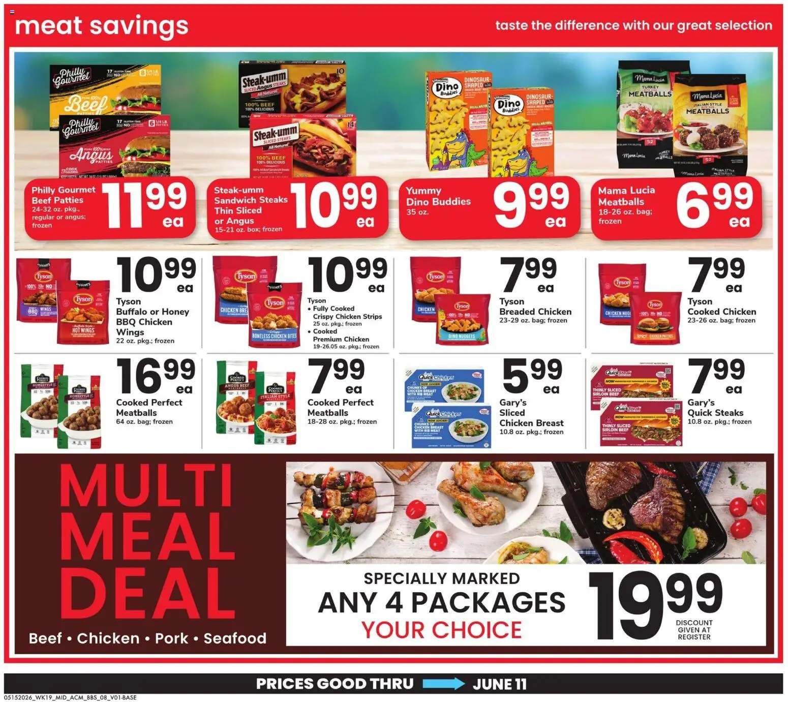 Acme Big Book of Savings - valid from 15.05.2026 | Page: 8 | Products: Beef
