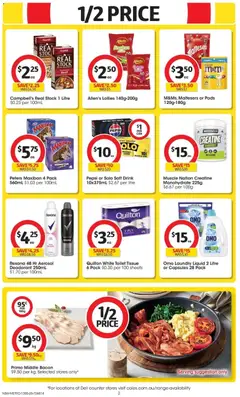 Preview of Coles catalogue  - valid from 13.05.2026 | Page: 2