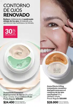 Vista previa Avon -  Campaña 6/2026 válido desde el 01.06.2026 | Página: 126 | Productos: Contorno de ojos, Contorno, Corrector de ojeras, Crema