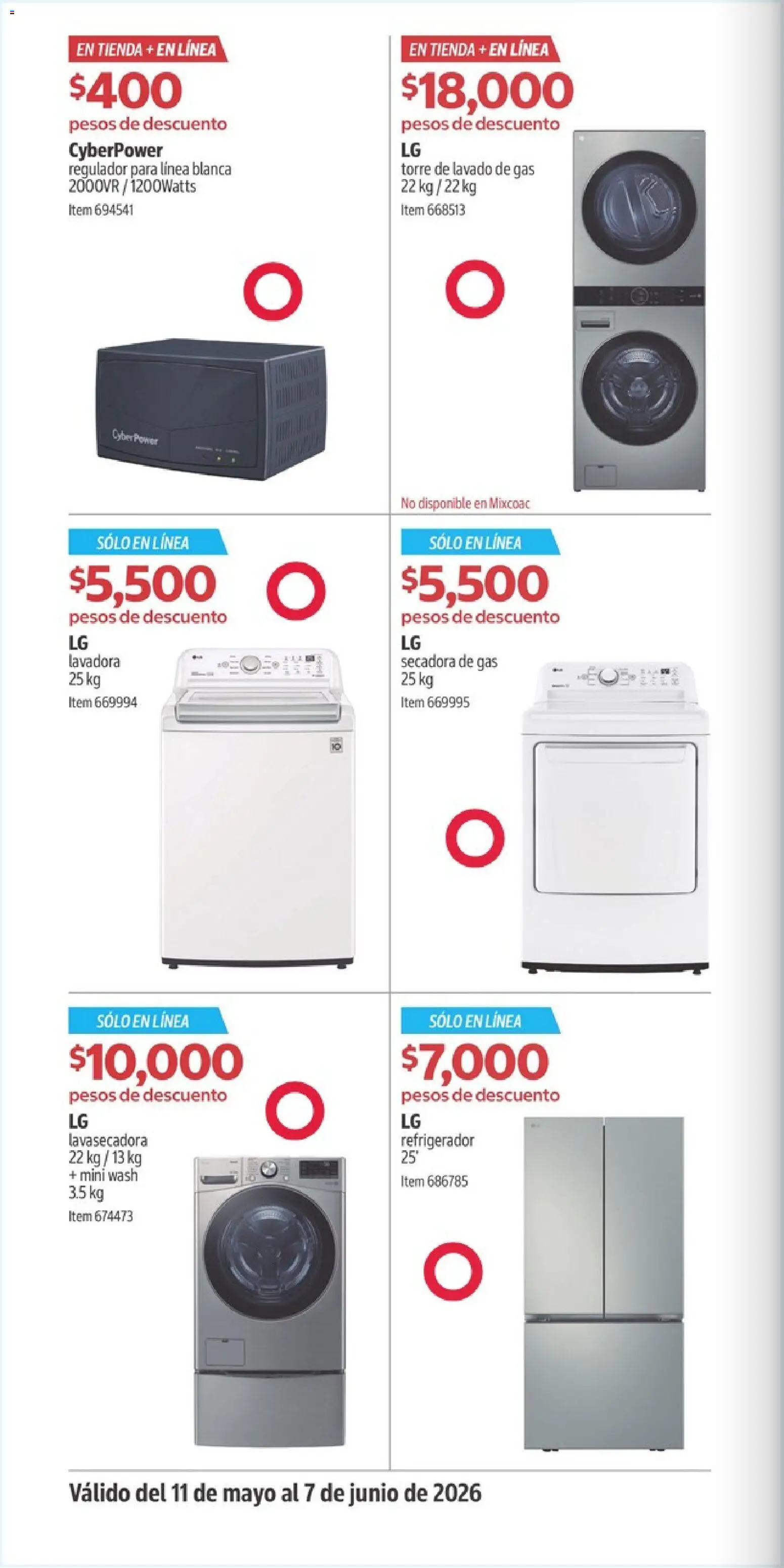Nuevas ofertas de Costco válidas en toda la República Mexicana desde el 11.05.2026. ¡Encuentra las mejores ofertas en Costco catálogo Descuentos exclusivos! | Página: 8
