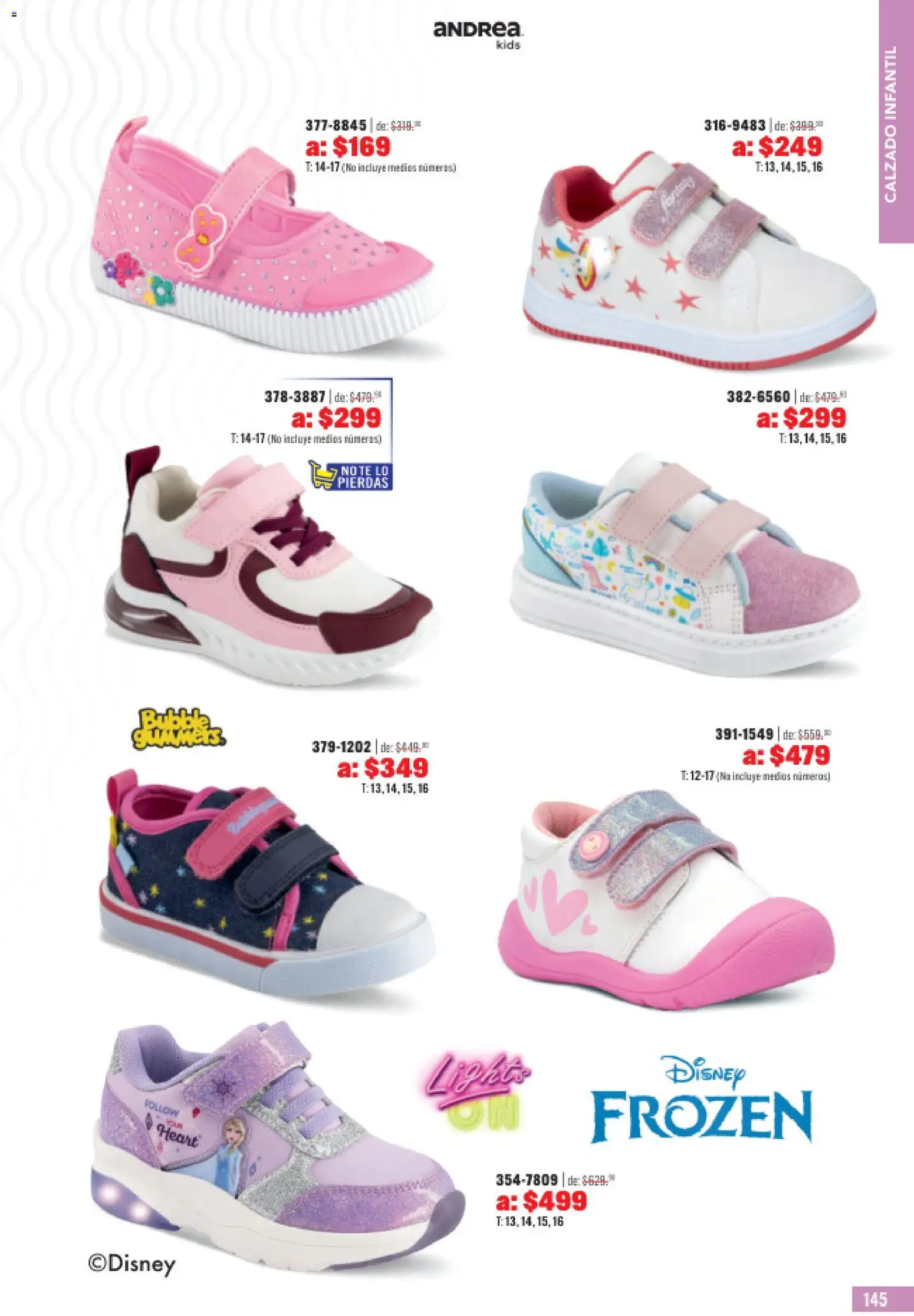 Nuevas ofertas de Andrea válidas en toda la República Mexicana desde el 31.05.2026. ¡Encuentra las mejores ofertas en Andrea catálogo Outlet! | Página: 145