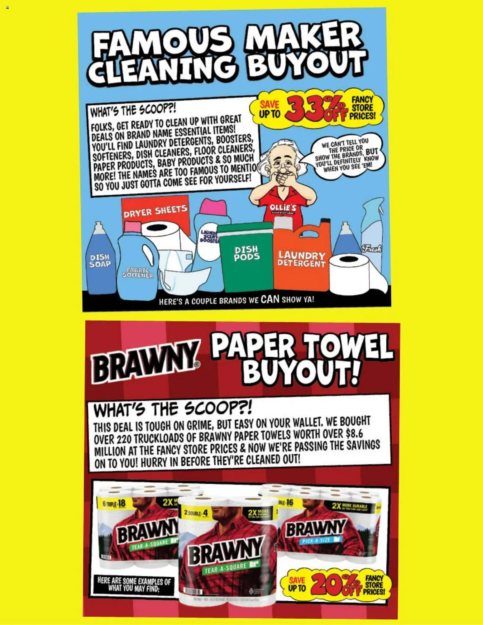 Ollie's Ad 2 - valid from 21.05.2026 | Page: 4 | Products: Soap, Detergent, Dryer