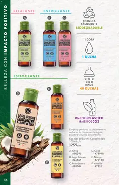 Vista previa de Yves Rocher campaña 10 2026, nuevo folleto de la tienda, válido en México a partir del 14/07/2026 | Página: 56