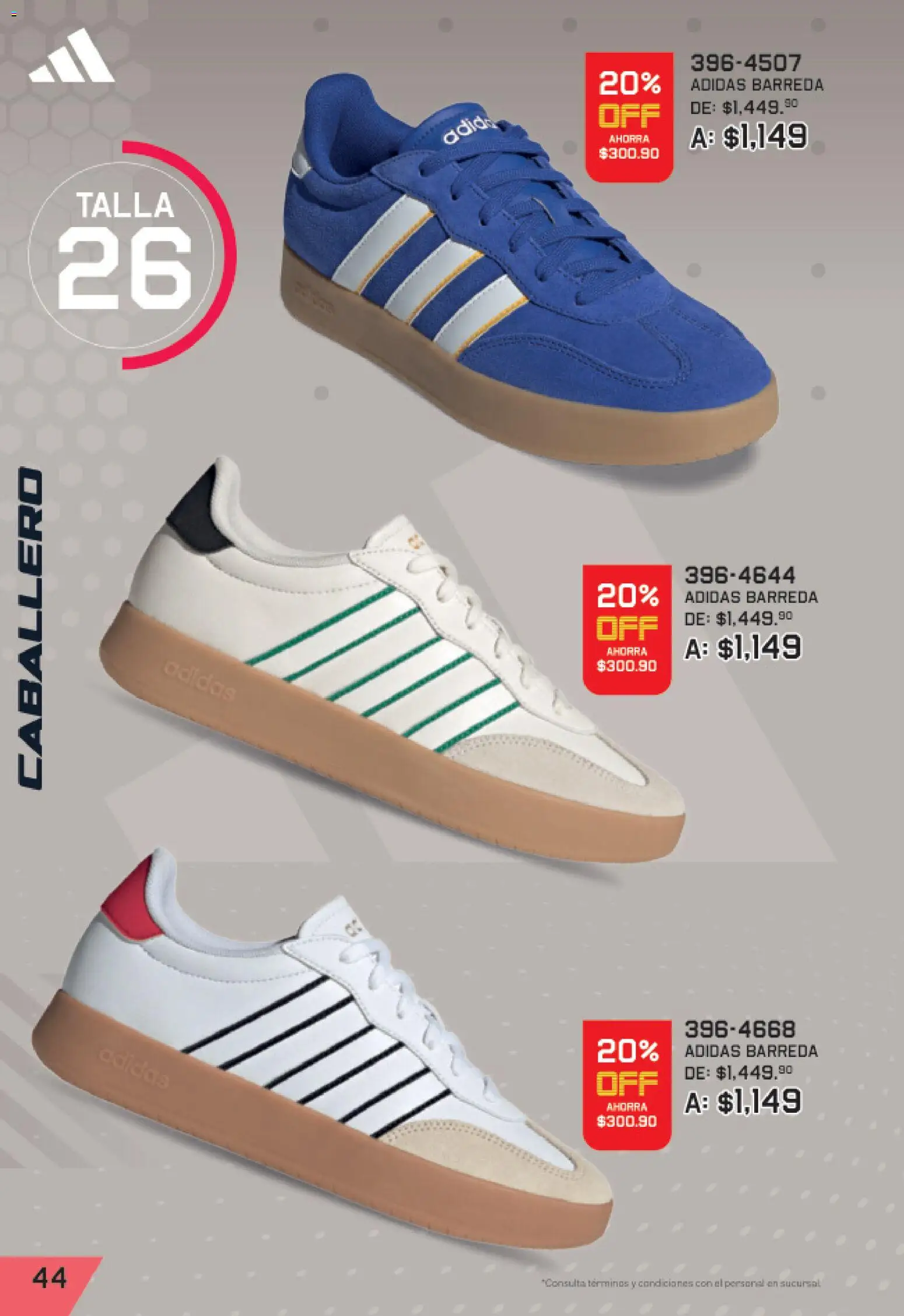 Nuevas ofertas de Andrea válidas en toda la República Mexicana desde el 27/09/2026. ¡Encuentra las mejores ofertas en Andrea catálogo Lo mejor de marcas! | Página: 44
