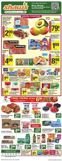 Preview of Shaw's weekly ads valid from 01.05.2026