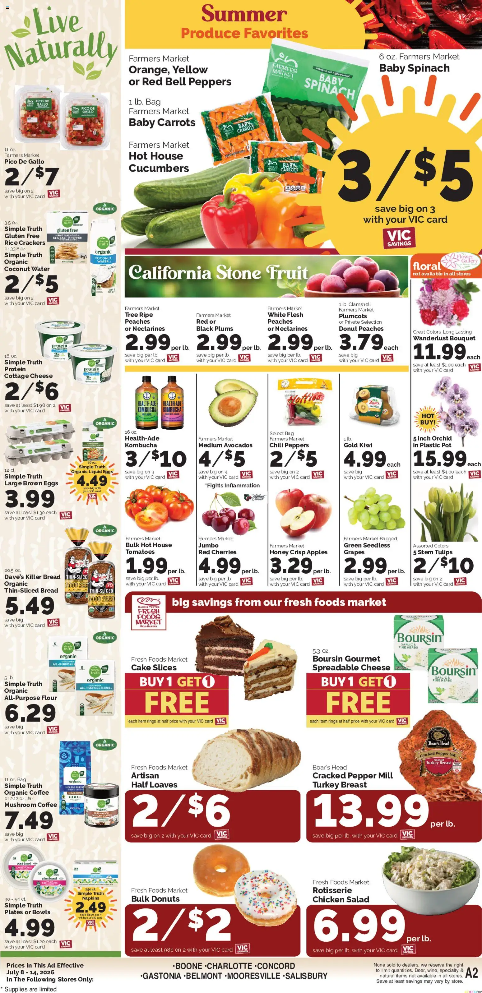 Harris Teeter Weekly Ad - valid from 07/08/2026 | Page: 11