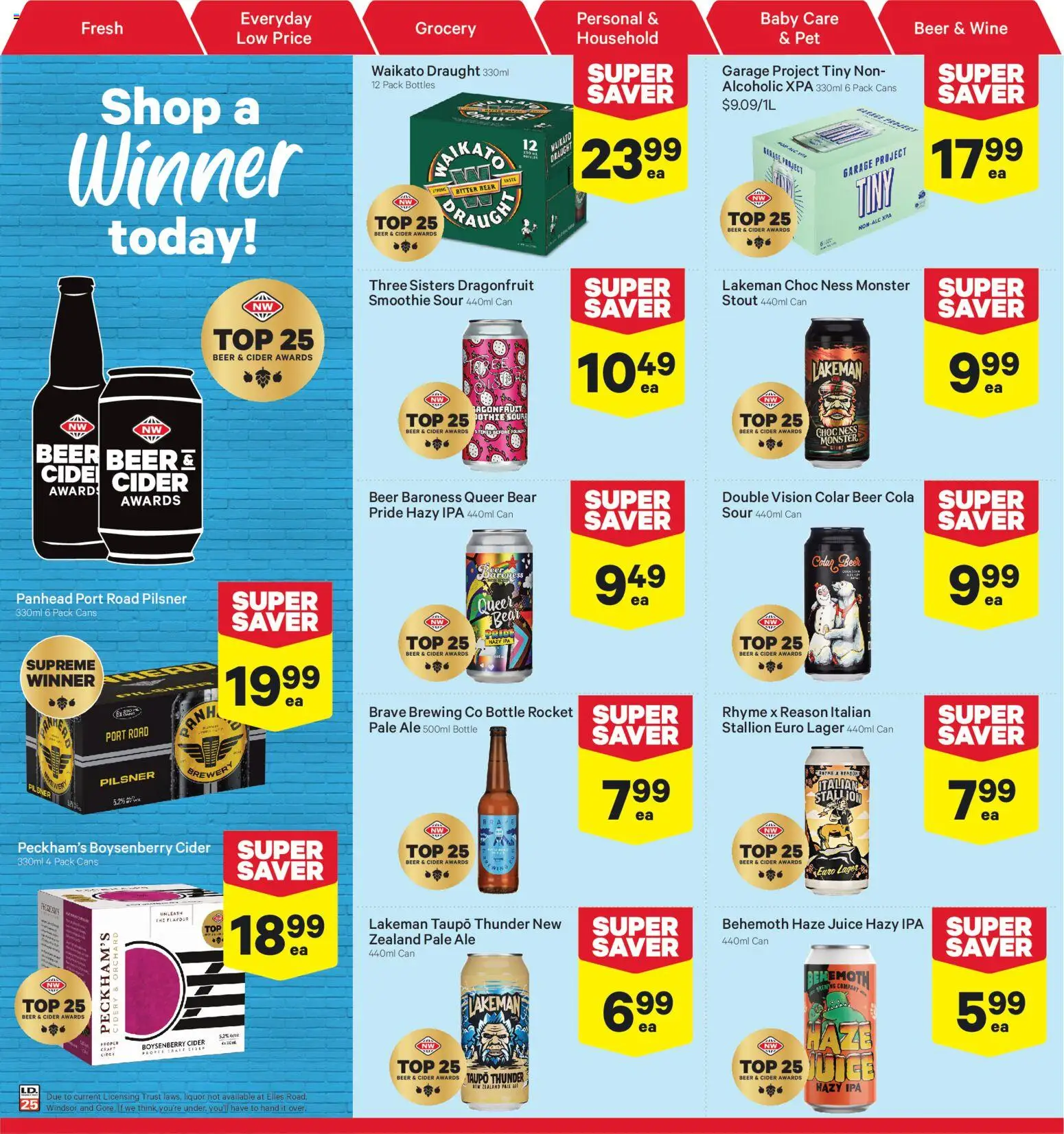 New World catalogue from 31 Aug 2026 | Page: 22